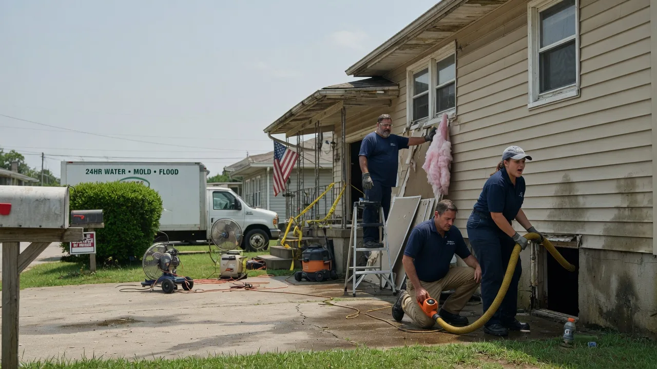 Water Damage Repair in Dakota City, IA near me